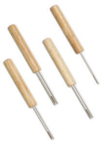 Wire curling mandrel